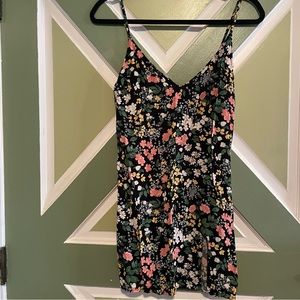 Reformation Marlowe Floral Dress XS-S